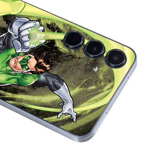 DC Comics Green Lantern Super Punch Galaxy A36 5G Skin